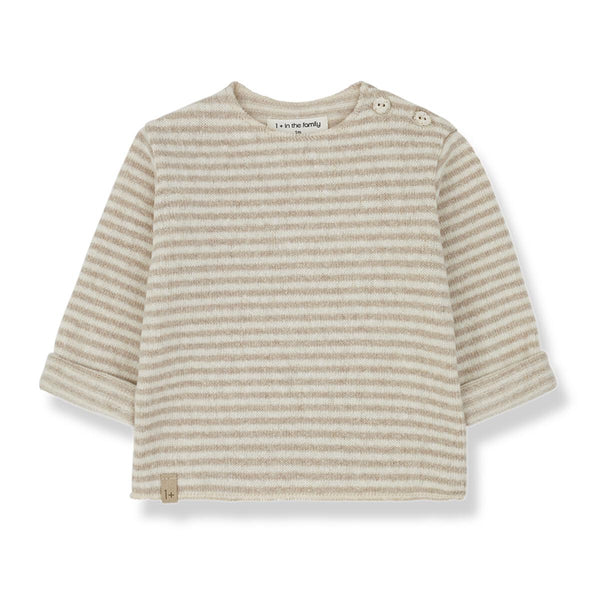 Aubin LS Top beige