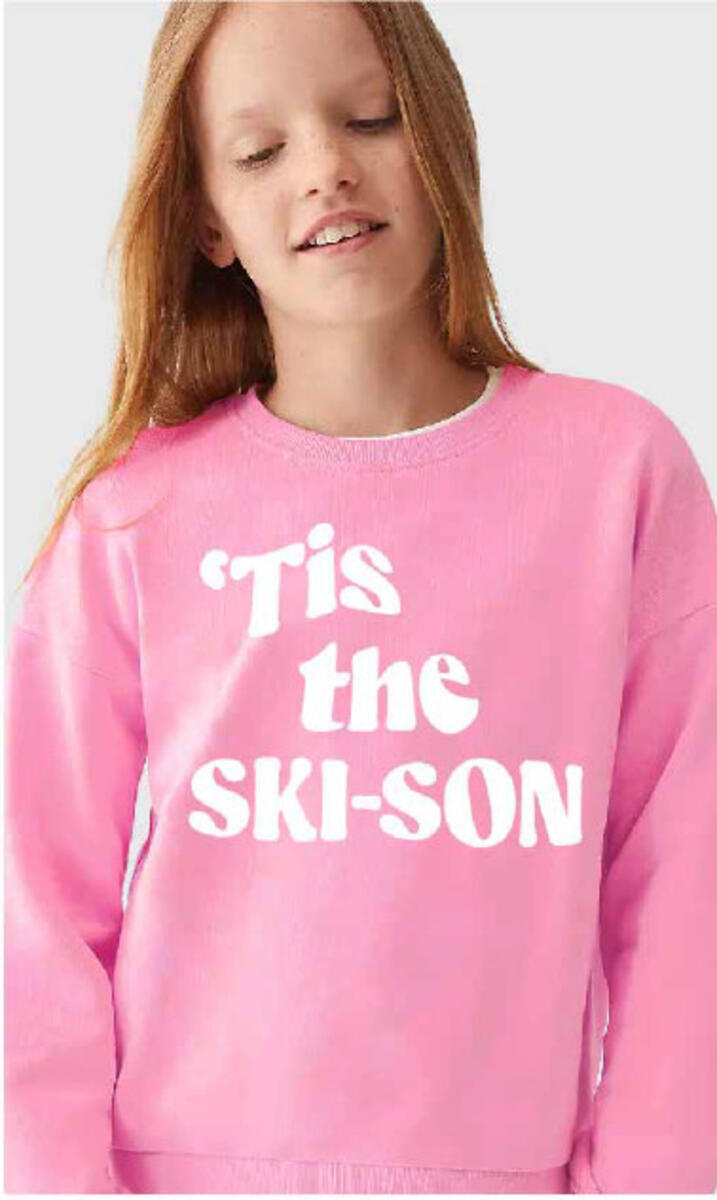 TIS THE SKI-SON SWEATSHIRT