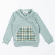 Sweatshirt Glacier Plaid