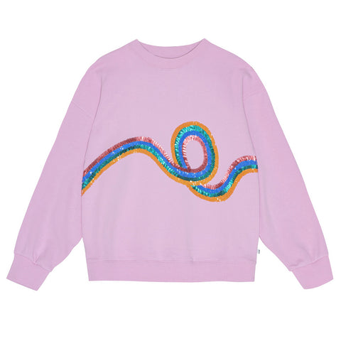 Maxi Pink Lavender Sweatshirt