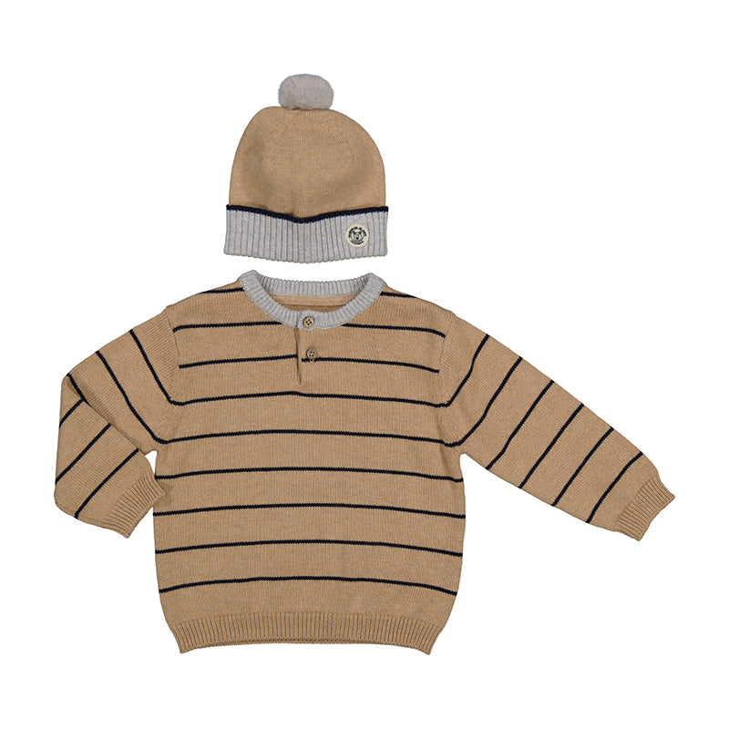 Stripe Jersey/Hat Set