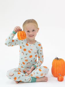 Pumpkin Spice Latte - L/S Loungewear Set