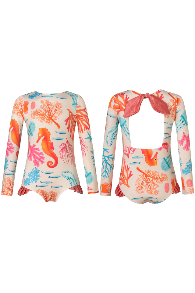 Pepita LongSleeve Swim