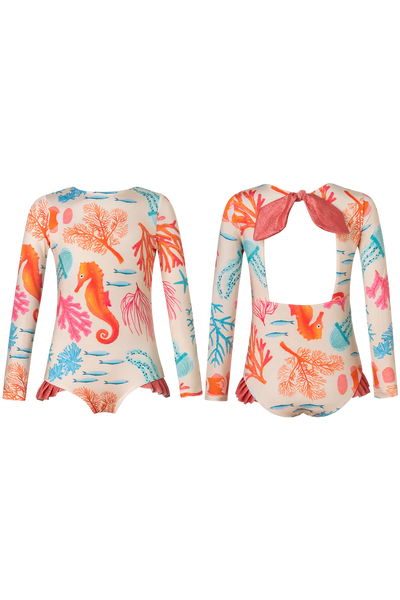 Pepita LongSleeve Swim