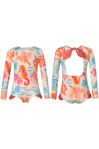 Pepita LongSleeve Swim