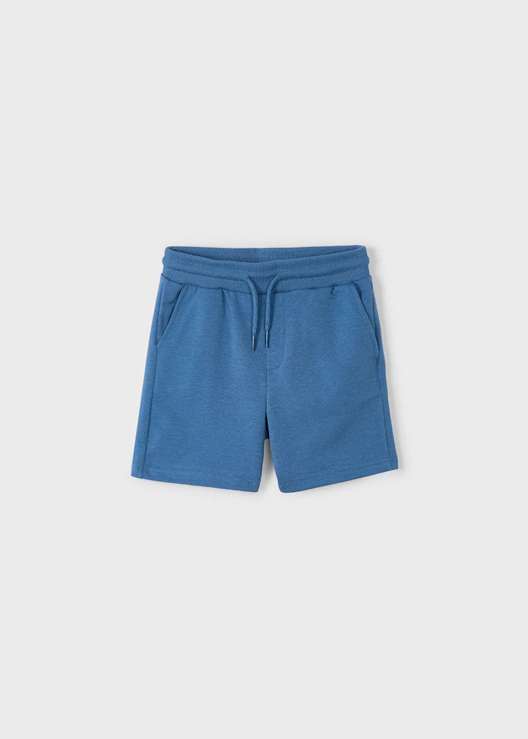 Basic fleece shorts Blue