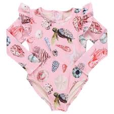 Rachel Suit Pink Shells-Baby