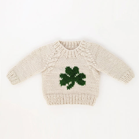 Shamrock Crewneck Sweater