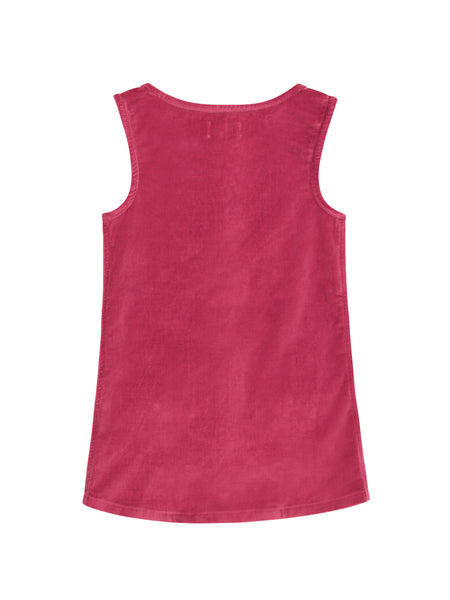 Hana Toddler Dress Hibiscus Velvet