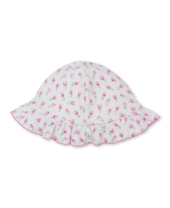 Floppy Hat White Tulip