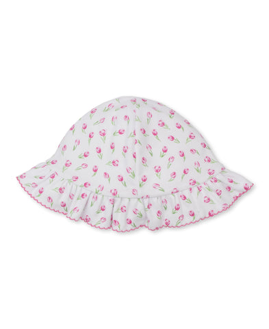 Floppy Hat White Tulip