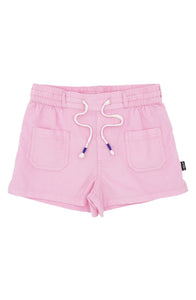 CORDUROY SHORT FAIRY TALE PINK