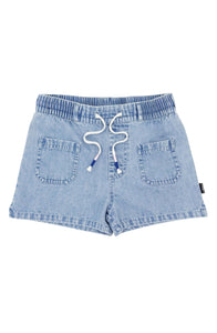 COSTA DENIM SHORT LIGHT INDIGO