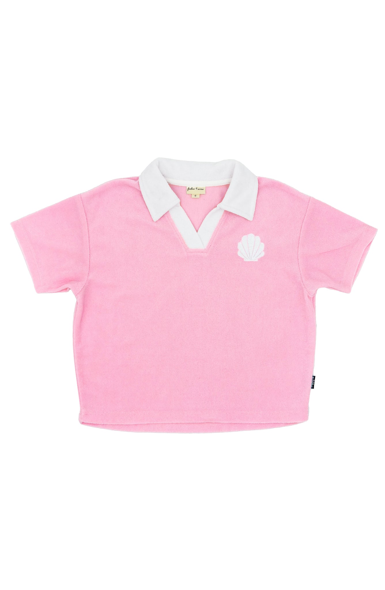 SHELL POLO FAIRY TALE PINK