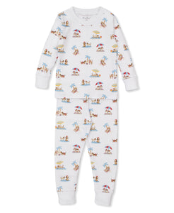 Puppy Beach PJ Set