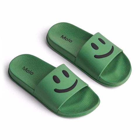 Flip Flops - Garden Green