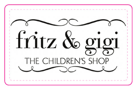 Fritz & Gigi Physical Gift Card