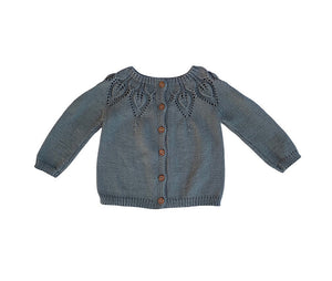 Gray Grannie Cardigan