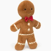 Jolly Gingerbread Fred Large